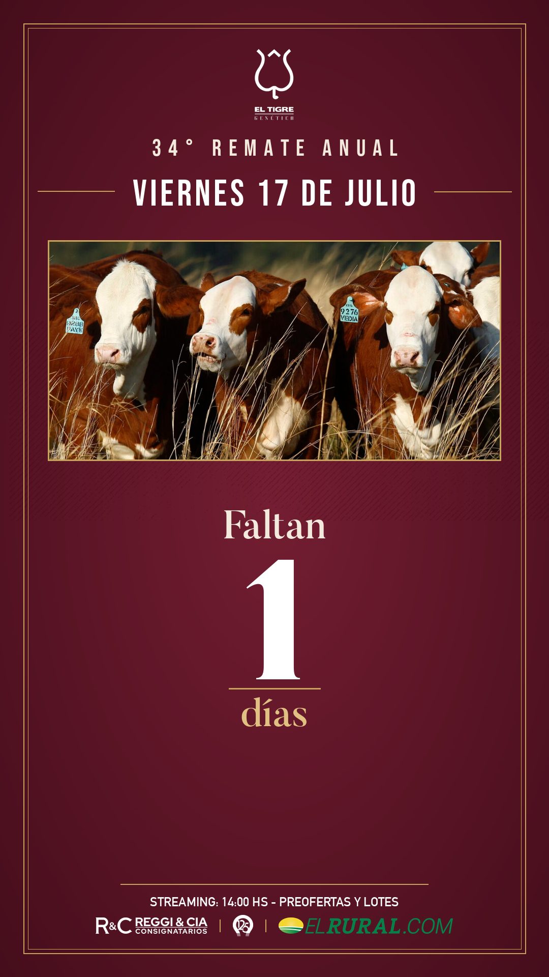 Historia de cuenta regresiva al remate