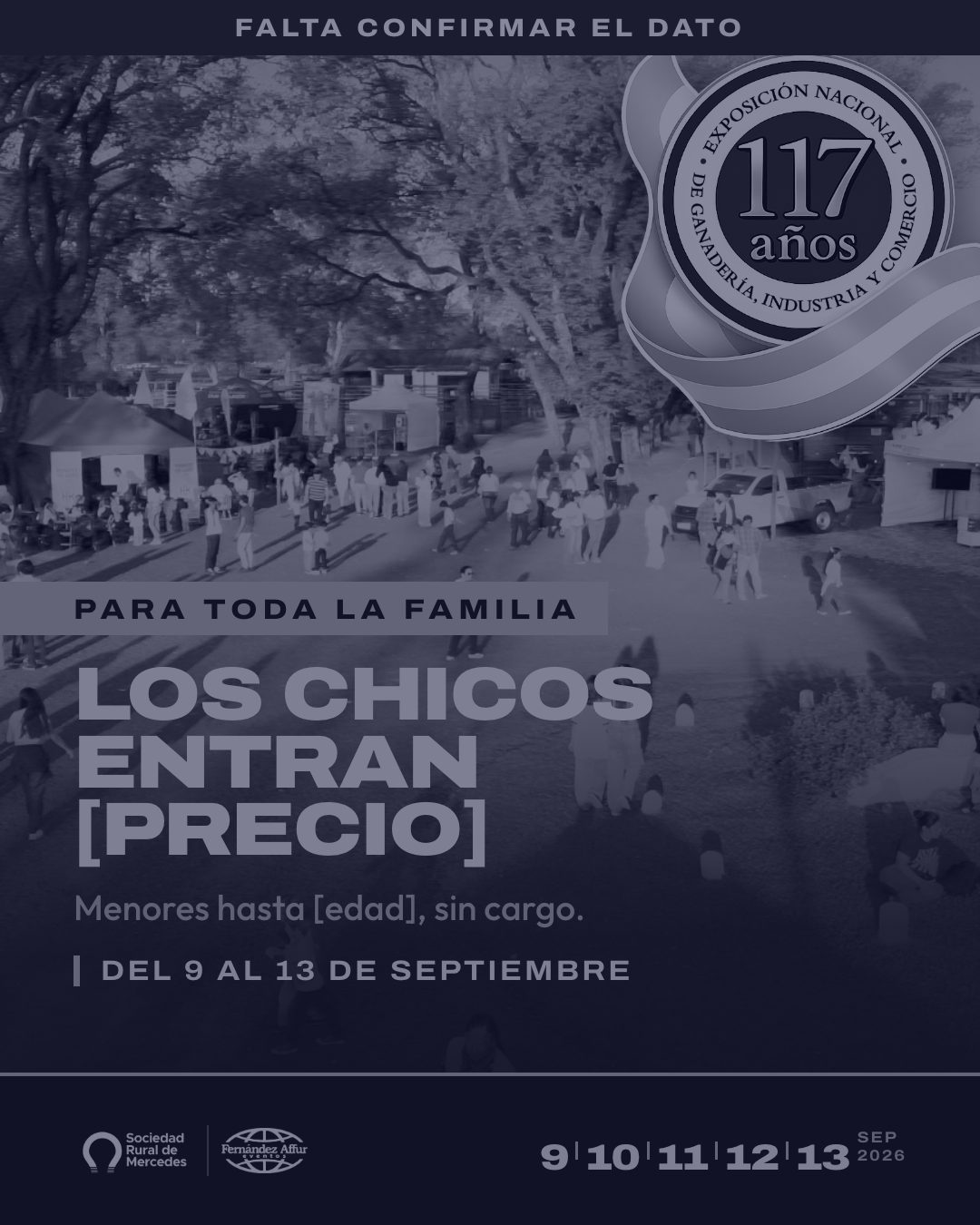 Pieza de la Expo para ir con chicos