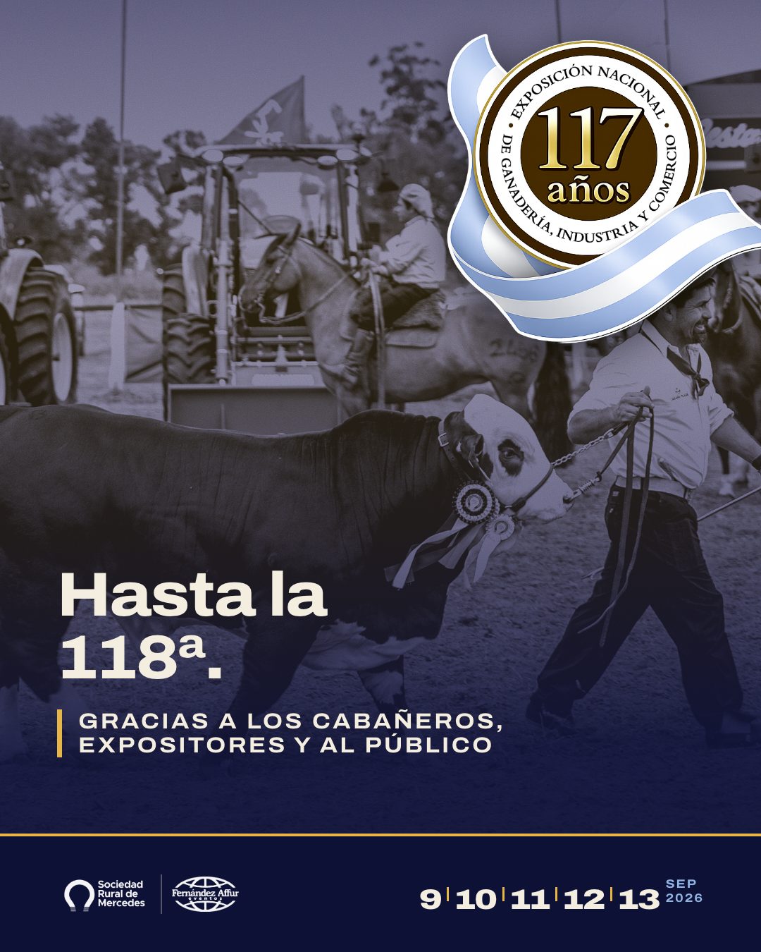 Pieza de cierre y agradecimiento