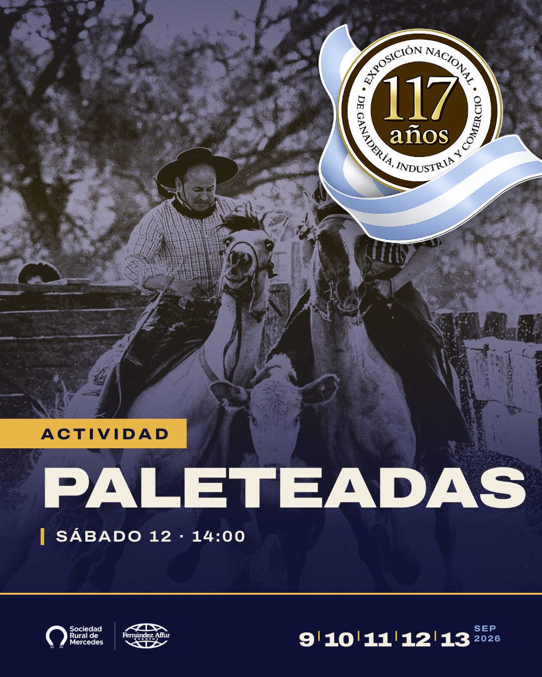 Pieza de las paleteadas en el predio