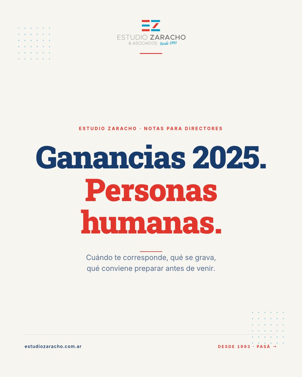 Tapa del carrusel sobre Ganancias de personas humanas
